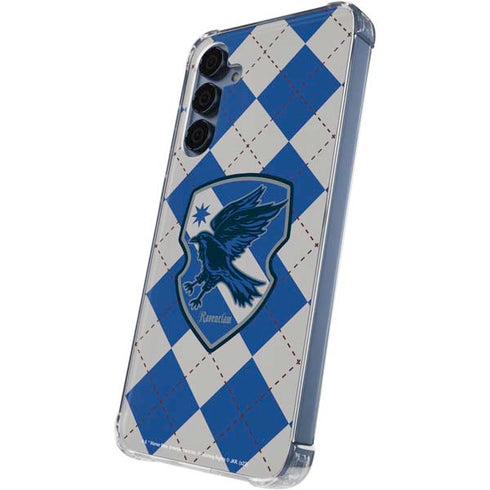 Wizarding Worlds Harry Potter Ravenclaw Crest Galaxy S24 Clear Case