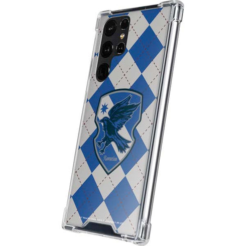 Wizarding Worlds Harry Potter Ravenclaw Crest Galaxy S24 Ultra Clear Case