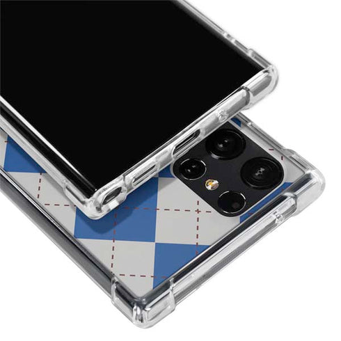 Wizarding Worlds Harry Potter Ravenclaw Crest Galaxy S24 Ultra Clear Case