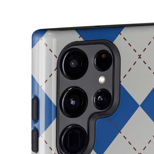 Wizarding Worlds Harry Potter Ravenclaw Crest Galaxy S24 Ultra Impact Case