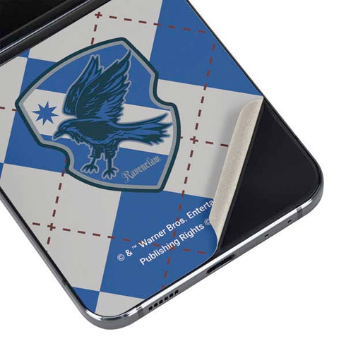 Wizarding Worlds Harry Potter Ravenclaw Crest Galaxy Z Flip5 5G Skin