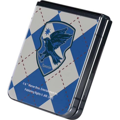 Wizarding Worlds Harry Potter Ravenclaw Crest Galaxy Z Flip5 5G Skin