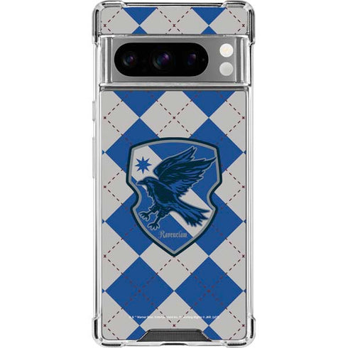 Wizarding Worlds Harry Potter Ravenclaw Crest Google Pixel 8 Pro Clear Case