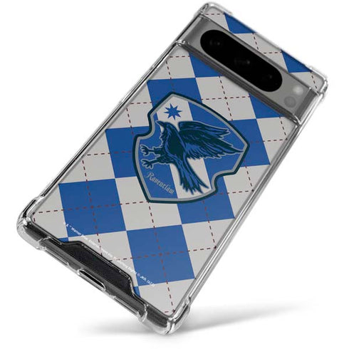 Wizarding Worlds Harry Potter Ravenclaw Crest Google Pixel 8 Pro Clear Case