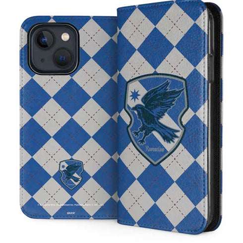 Wizarding Worlds Harry Potter Ravenclaw Crest iPhone 15 Folio Case