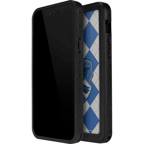 Wizarding Worlds Harry Potter Ravenclaw Crest iPhone 15 Plus Waterproof Case