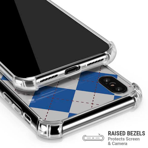 Wizarding Worlds Harry Potter Ravenclaw Crest iPhone XS Max Clear Case