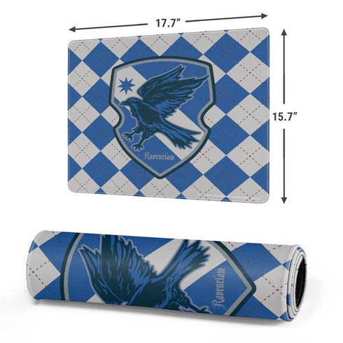 Wizarding Worlds Harry Potter Ravenclaw Crest Gaming Mouse Pad