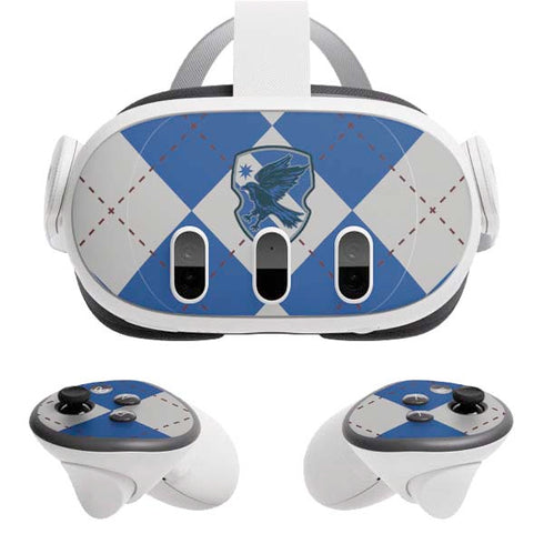 Wizarding Worlds Harry Potter Ravenclaw Crest Meta Quest 3 Skin