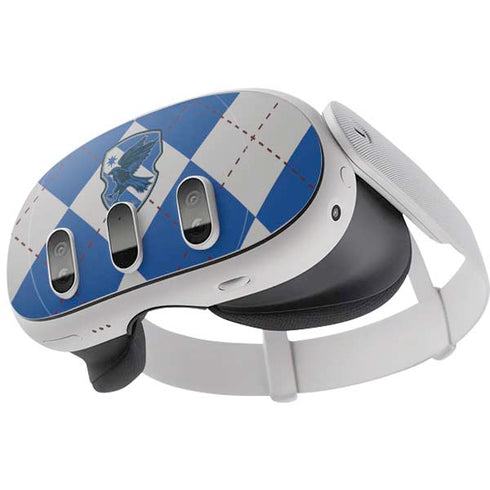 Wizarding Worlds Harry Potter Ravenclaw Crest Meta Quest 3 Skin