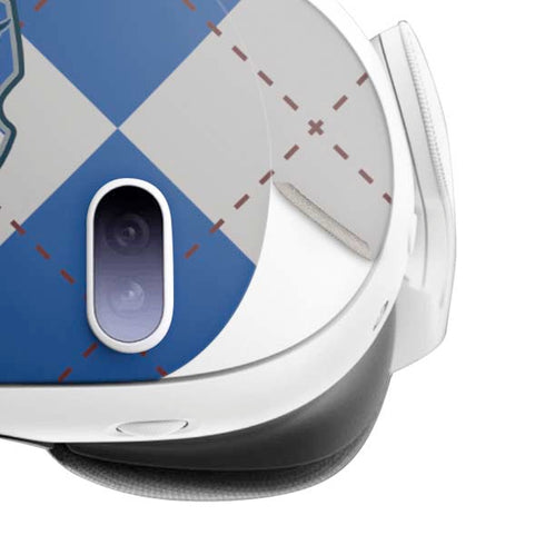 Wizarding Worlds Harry Potter Ravenclaw Crest Meta Quest 3 Skin