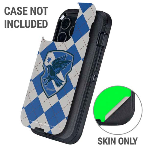 Wizarding Worlds Harry Potter Ravenclaw Crest Otterbox Defender iPhone Skin