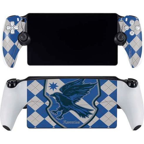 Wizarding Worlds Harry Potter Ravenclaw Crest PlayStation Portal Remote Player Skin