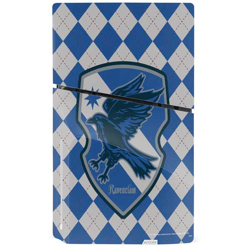 Wizarding Worlds Harry Potter Ravenclaw Crest PS5 Slim Disk Bundle Skin