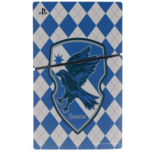 Wizarding Worlds Harry Potter Ravenclaw Crest PS5 Slim Disk Console Skin