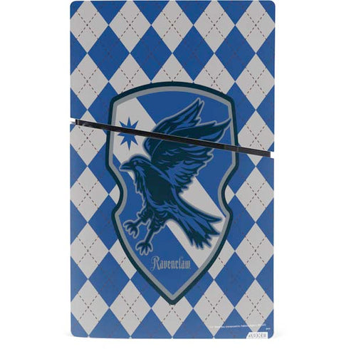 Wizarding Worlds Harry Potter Ravenclaw Crest PS5 Slim Digital Edition Bundle Skin
