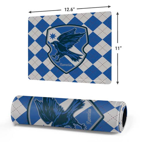 Wizarding Worlds Harry Potter Ravenclaw Crest Gaming Mouse Pad