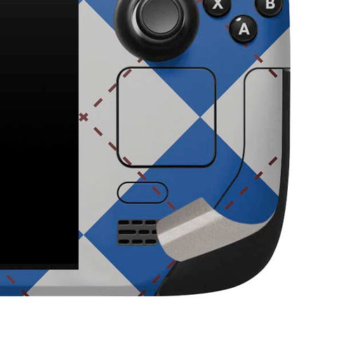Wizarding Worlds Harry Potter Ravenclaw Crest Steam Deck Handheld Gaming Computer Skin