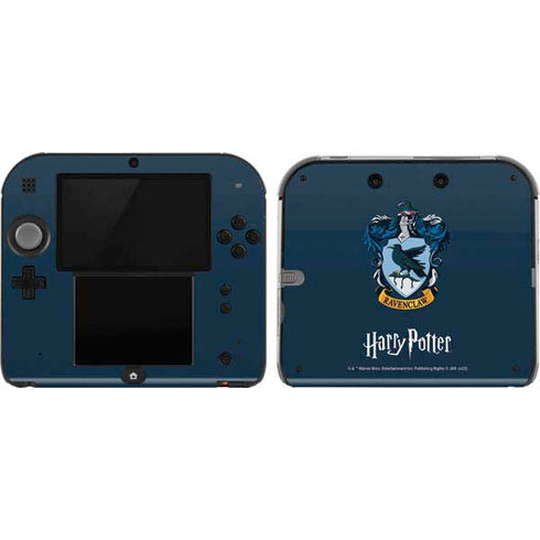 Wizarding World Harry Potter Ravenclaw House Crest Nintendo 2DS Skin