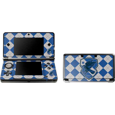 Wizarding Worlds Harry Potter Ravenclaw Crest 3DS (2011) Skin