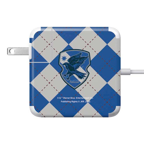 Wizarding Worlds Harry Potter Ravenclaw Crest 85W Power Adapter (15 and 17 inch MacBook Pro Charger) Skin