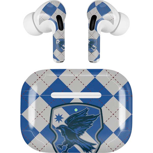 Wizarding Worlds Harry Potter Ravenclaw Crest AirPods Pro 2nd Gen Skin