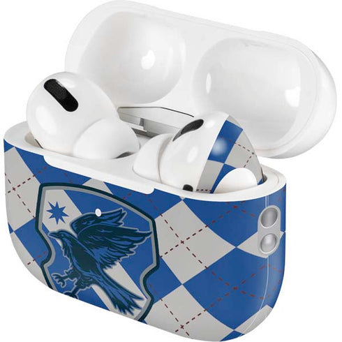 Wizarding Worlds Harry Potter Ravenclaw Crest AirPods Pro 2nd Gen Skin