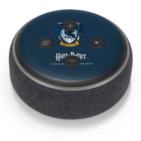 Wizarding World Harry Potter Ravenclaw House Crest Amazon Echo Dot Skin