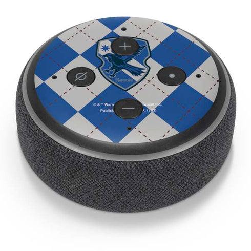 Wizarding Worlds Harry Potter Ravenclaw Crest Amazon Echo Dot Skin