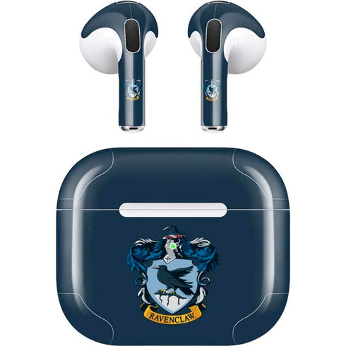 Wizarding World Harry Potter Ravenclaw House Crest Apple AirPods (3rd Gen 2021) Skin