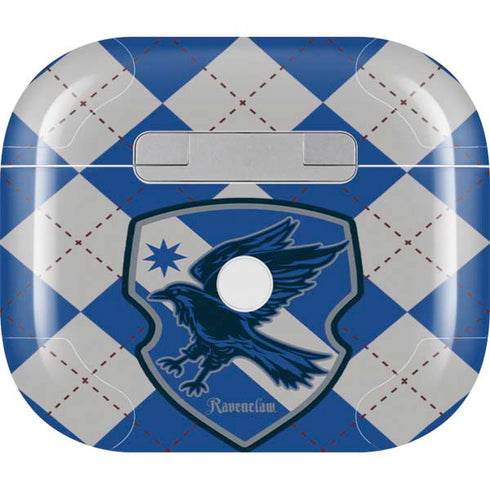 Wizarding Worlds Harry Potter Ravenclaw Crest Apple AirPods (3rd Gen 2021) Skin