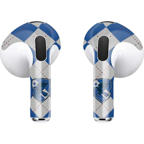 Wizarding Worlds Harry Potter Ravenclaw Crest Apple AirPods (3rd Gen 2021) Skin