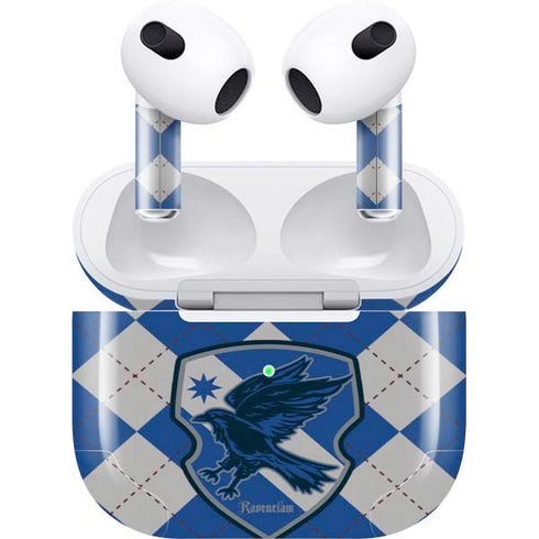 Wizarding Worlds Harry Potter Ravenclaw Crest Apple AirPods (3rd Gen 2021) Skin