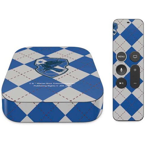 Wizarding Worlds Harry Potter Ravenclaw Crest Apple TV Skin