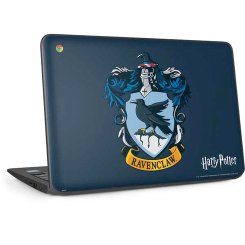 Wizarding World Harry Potter Ravenclaw House Crest HP Chromebook Skin