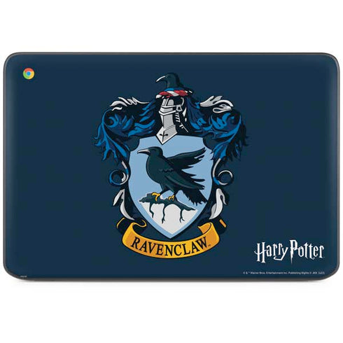 Wizarding World Harry Potter Ravenclaw House Crest HP Chromebook Skin