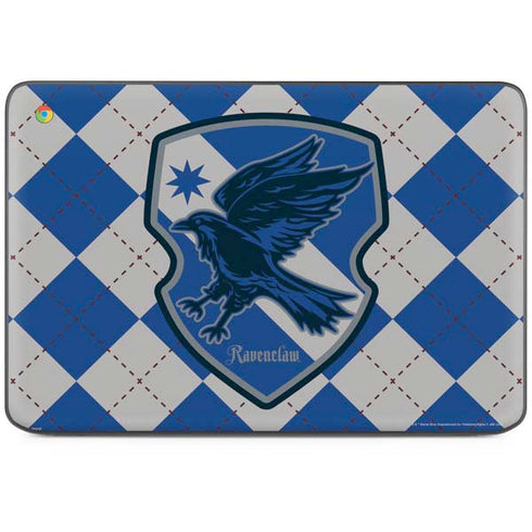 Wizarding Worlds Harry Potter Ravenclaw Crest HP Chromebook Skin