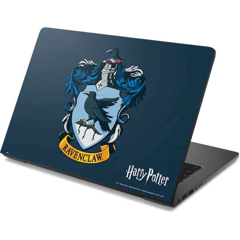 Wizarding World Harry Potter Ravenclaw House Crest Dell Chromebook Skin