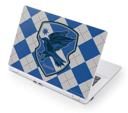 Wizarding Worlds Harry Potter Ravenclaw Crest Acer Chromebook Skin