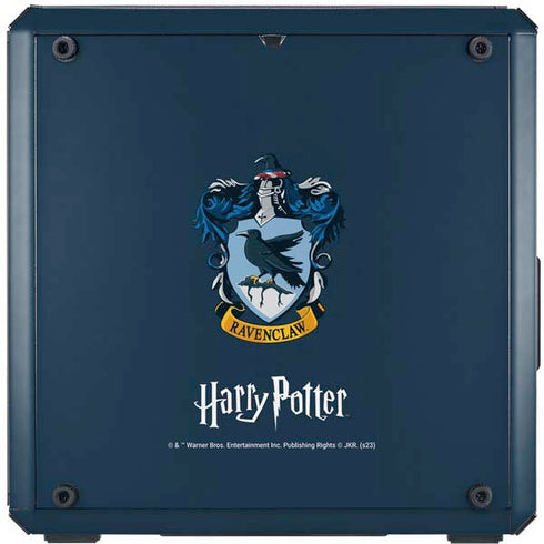 Wizarding World Harry Potter Ravenclaw House Crest Cooler Master MasterBox Q300L Mini Tower Skin
