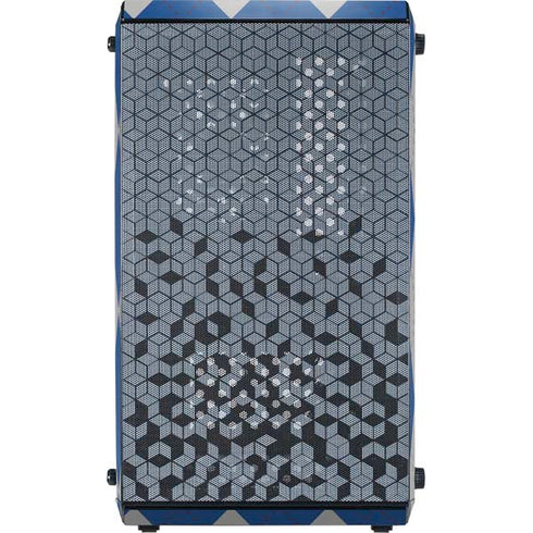 Wizarding Worlds Harry Potter Ravenclaw Crest Cooler Master MasterBox Q300L Mini Tower Skin