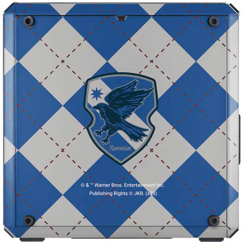 Wizarding Worlds Harry Potter Ravenclaw Crest Cooler Master MasterBox Q300L Mini Tower Skin