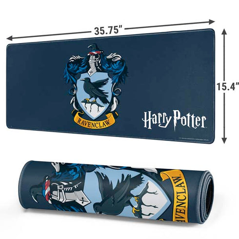 Wizarding World Harry Potter Ravenclaw House Crest Gaming Mouse Pad