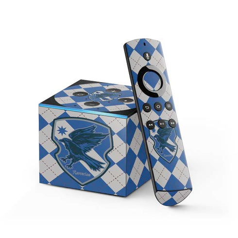 Wizarding Worlds Harry Potter Ravenclaw Crest Fire TV Cube Skin