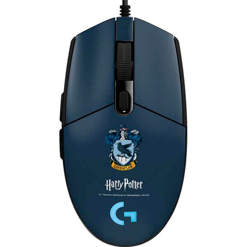 Wizarding World Harry Potter Ravenclaw House Crest G203 Prodigy RGB Wired Gaming Mouse Skin