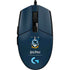 Wizarding World Harry Potter Ravenclaw House Crest G203 Prodigy RGB Wired Gaming Mouse Skin