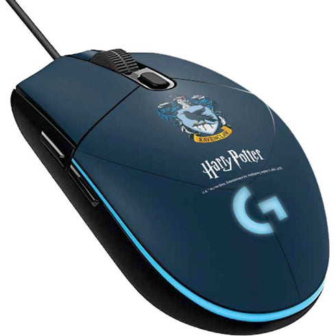 Wizarding World Harry Potter Ravenclaw House Crest G203 Prodigy RGB Wired Gaming Mouse Skin