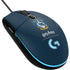Wizarding World Harry Potter Ravenclaw House Crest G203 Prodigy RGB Wired Gaming Mouse Skin