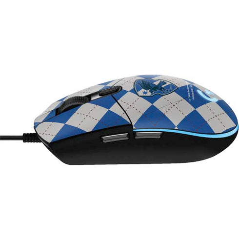Wizarding Worlds Harry Potter Ravenclaw Crest G203 Prodigy RGB Wired Gaming Mouse Skin