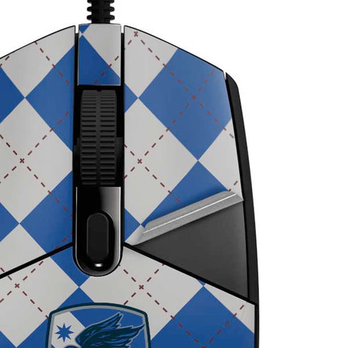 Wizarding Worlds Harry Potter Ravenclaw Crest G203 Prodigy RGB Wired Gaming Mouse Skin